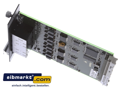 View top right Agfeo Modul T-708 a/b-module for telephone system

