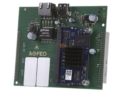 Front view Agfeo 6101521 Software package for phone system 
