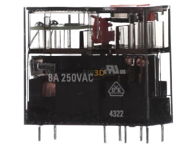 Front view Phoenix REL-MR-230A #2987972 Switching relay AC 179,4...333,5V REL-MR-230A 2987972
