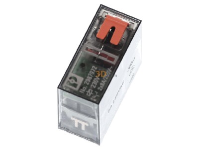 View top left Phoenix REL-MR-230A #2987972 Switching relay AC 179,4...333,5V REL-MR-230A 2987972

