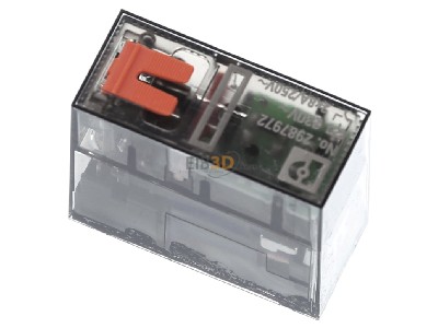 Top rear view Phoenix REL-MR-230A #2987972 Switching relay AC 179,4...333,5V REL-MR-230A 2987972
