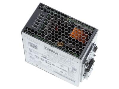 View top right Phoenix QUINT4-PS/3 #2904622 DC-power supply 400...500V/24V 480W QUINT4-PS/3 2904622
