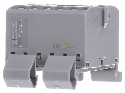 Ansicht rechts Phoenix PTFIX 12X2,5-NS35AGY Verteilerblock 0,14-4qmm, 12-p. 