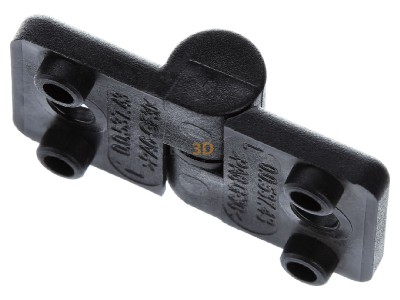Top rear view Item 0.0.026.10 Coupler for profile rail 
