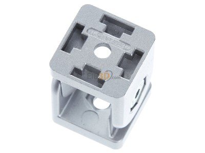Top rear view Item 0.0.265.31 Coupler for profile rail 
