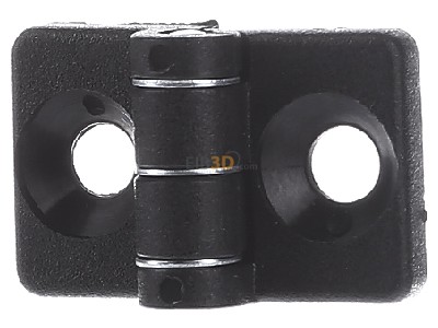 Front view Item 0.0.370.18 Coupler for profile rail 
