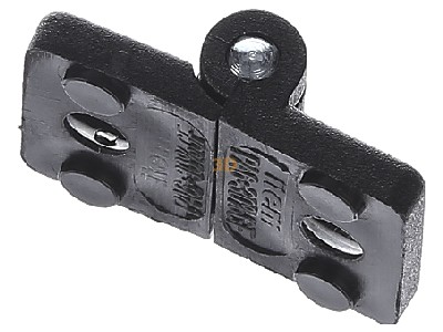 Top rear view Item 0.0.370.18 Coupler for profile rail 
