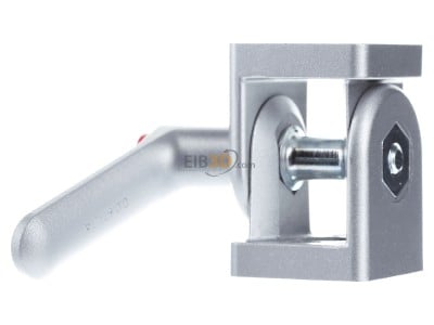 View on the right Item 0.0.373.93 Clamping bracket for profile rail 
