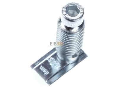 Top rear view Item 0.0.388.08 Interior coupler for profile rail 
