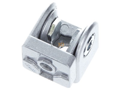 Top rear view Item 0.0.464.39 Coupler for profile rail 
