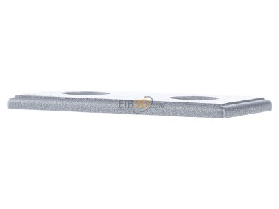Ansicht links Item 0.0.666.35 Lasche wei�aluminium 