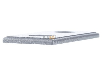 Ansicht hinten Item 0.0.666.35 Lasche wei�aluminium 