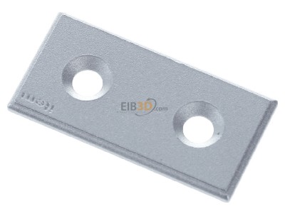 Ansicht oben links Item 0.0.666.35 Lasche wei�aluminium 