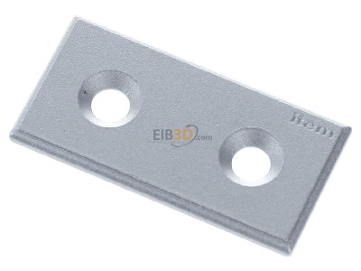 Ansicht oben rechts Item 0.0.666.35 Lasche wei�aluminium 