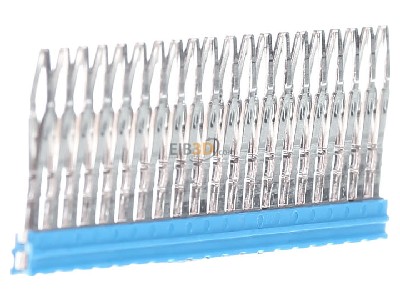 View on the left Weidmller ZQV 1.5N/20 RD Cross-connector for terminal block 
