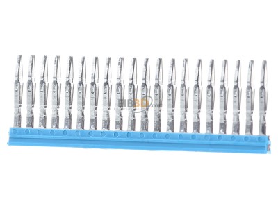 Back view Weidmller ZQV 1.5N/20 RD Cross-connector for terminal block 
