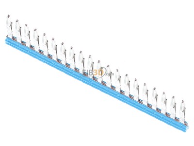View up front Weidmller ZQV 1.5N/20 RD Cross-connector for terminal block 
