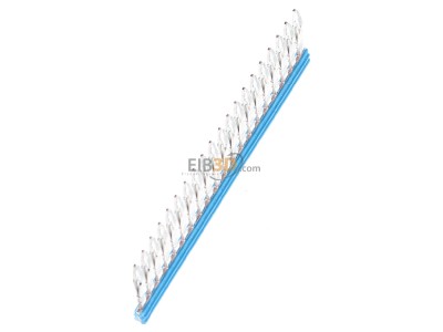 View top right Weidmller ZQV 1.5N/20 RD Cross-connector for terminal block 
