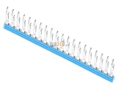 Top rear view Weidmller ZQV 1.5N/20 RD Cross-connector for terminal block 
