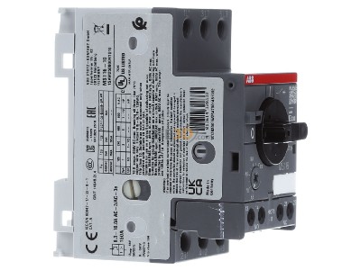 View on the left ABB MS116-10-HKF1-11 Motor protection circuit-breaker 10A 
