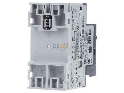Back view ABB MS116-10-HKF1-11 Motor protection circuit-breaker 10A 
