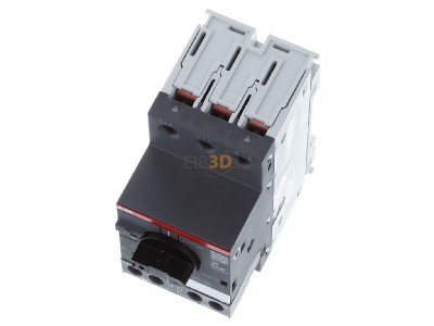 View up front ABB MS116-10-HKF1-11 Motor protection circuit-breaker 10A 

