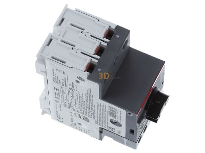 View top left ABB MS116-10-HKF1-11 Motor protection circuit-breaker 10A 
