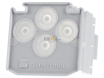Front view Zumtobel TECTONT EC IP64 2PCS Accessory for luminaires 
