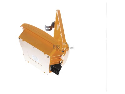 Ansicht oben hinten FHF Funke+Huster InduTel #11264501 Telefon wetterfest, gelb InduTel 11264501