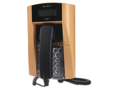 Front view FHF Funke+Huster FernTel 3 #11241021 Analogue explosion proof telephone FernTel 3 11241021
