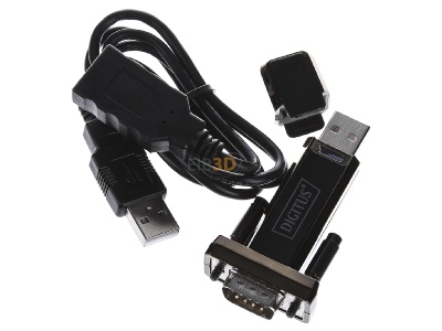 Ansicht oben vorne Tiptel 3054230 USB-Adapter 