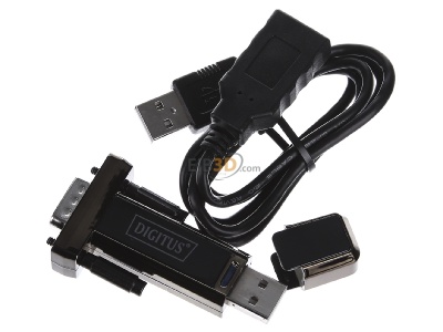 Ansicht oben rechts Tiptel 3054230 USB-Adapter 