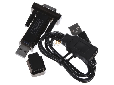 Ansicht oben hinten Tiptel 3054230 USB-Adapter 