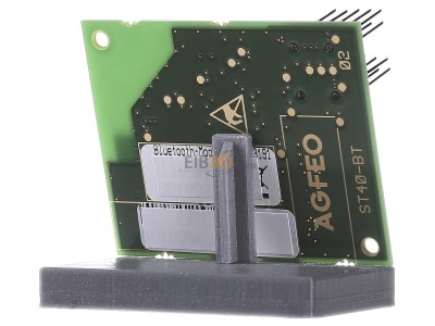 Back view Agfeo BT-Modul 40 Accessory for fix telephone 

