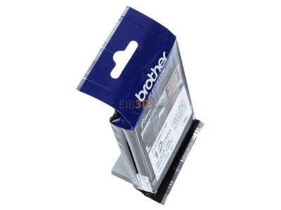 Ansicht oben links Brother TZe-FX231 Schriftbandkassette BF.wei/DF.schwarz 