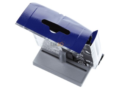 Ansicht oben hinten Brother TZe-FX231 Schriftbandkassette BF.wei/DF.schwarz 