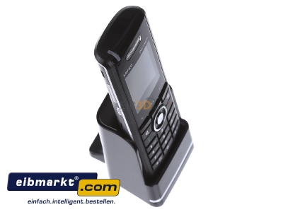 Ansicht oben links Agfeo DECT 60 IP sw Systemtelefon schnurlos 