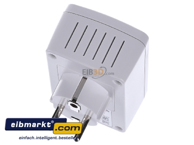 Ansicht oben hinten AVM Computersysteme Fritz!DECT 200 Steckdose intelligent 