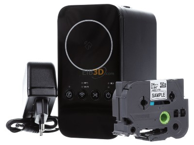 Frontansicht Brother P-TOUCH P750W Beschriftungsgert 