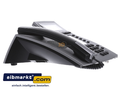View on the left Agfeo ST 42 IP si System telephone silver - 
