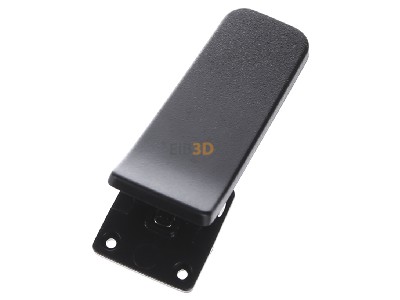 Ansicht oben vorne Agfeo 6101391 Grtelclip fr DECT 65 IP 