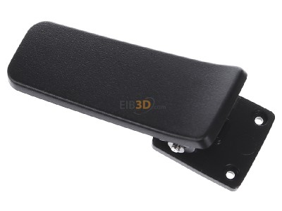 Ansicht oben links Agfeo 6101391 Grtelclip fr DECT 65 IP 