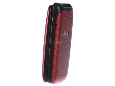 View on the right IVS doro Primo 401 rt Clamshell phone red 
