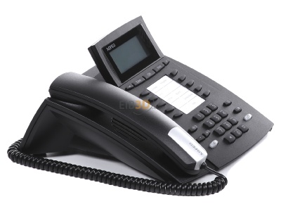 Ansicht oben links Agfeo ST 22 IP sw IP-Systemtelefon schnurgebunden 