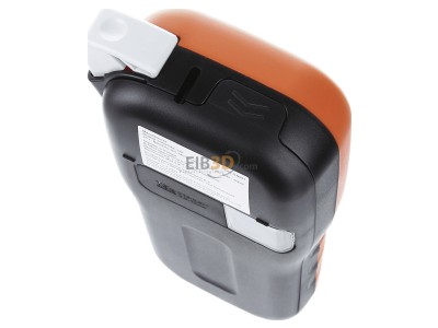 Top rear view Brother P-TOUCH E110 label maker 
