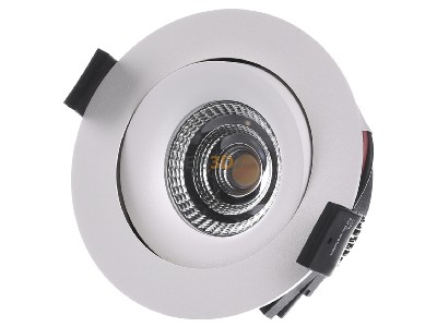 Frontansicht Brumberg Leuchten 12476173 LED-Einbauleuchte 1800-2800K rund wei� 