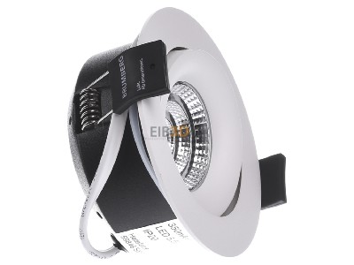 Ansicht links Brumberg Leuchten 12476173 LED-Einbauleuchte 1800-2800K rund wei� 