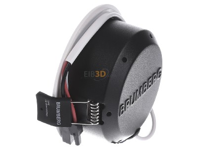 Ansicht rechts Brumberg Leuchten 12476173 LED-Einbauleuchte 1800-2800K rund wei� 