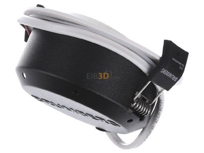Ansicht oben hinten Brumberg Leuchten 12476173 LED-Einbauleuchte 1800-2800K rund wei� 
