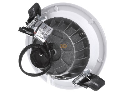 Ansicht hinten Brumberg 12527073 LED-Einbaustrahler 350mA 3000K wei� 